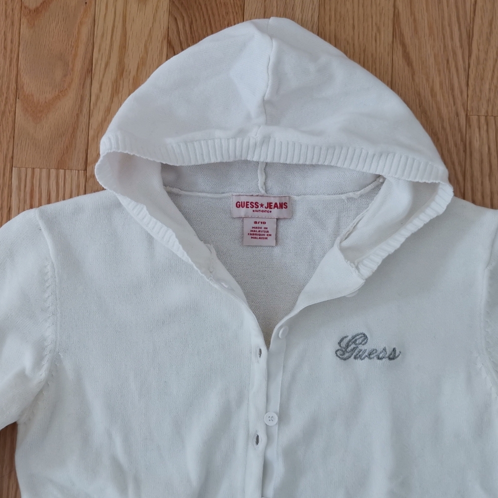 Vintage Guess Jeans Girls Sweater Cardigan